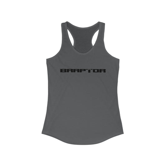 Bigfoot Bronco™ Braptor Women's Racerback Tank