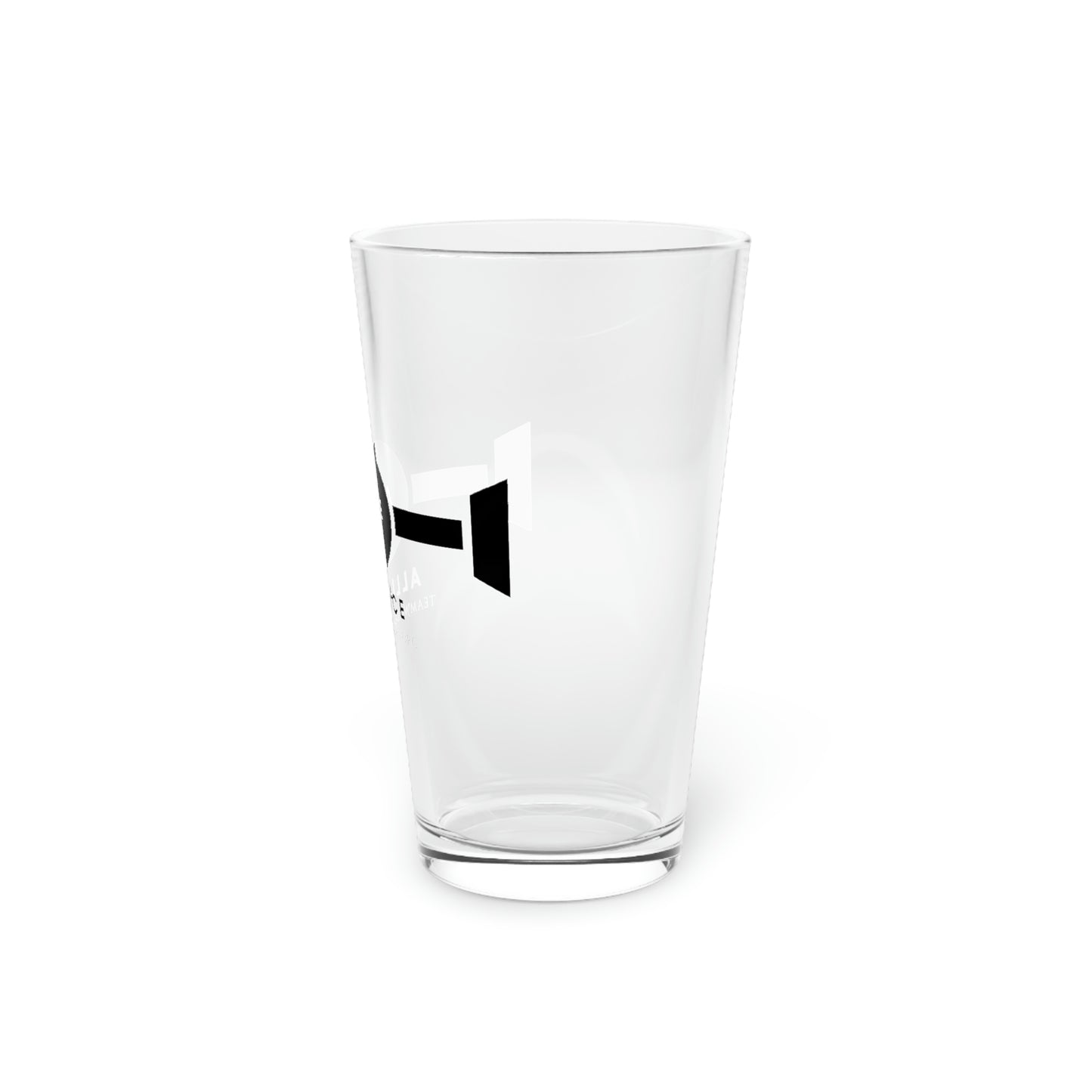 Axle Alliance™ Fatty Pint Glass, 16oz
