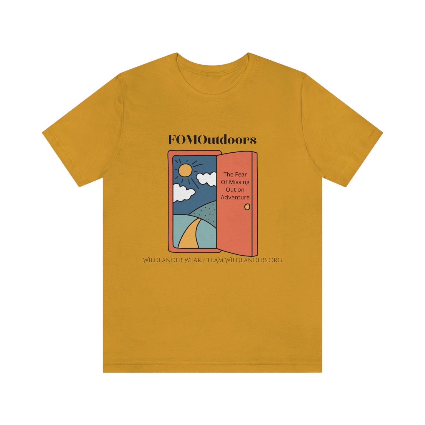 Wildlander Wear™ FOMOutDoors Tee