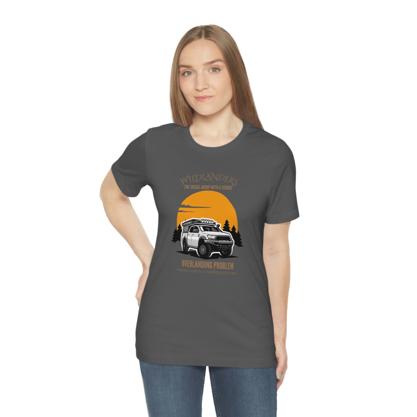 Wildlander Wear™ Overlanding Problem Tee