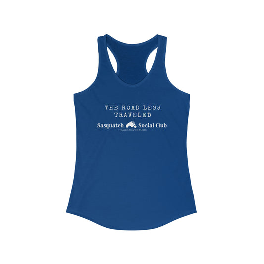 Sasquatch Social Club™ Road Women's Racerback Tank