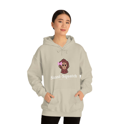 Sassi-Squatch™ Character Hooded Sweatshirt