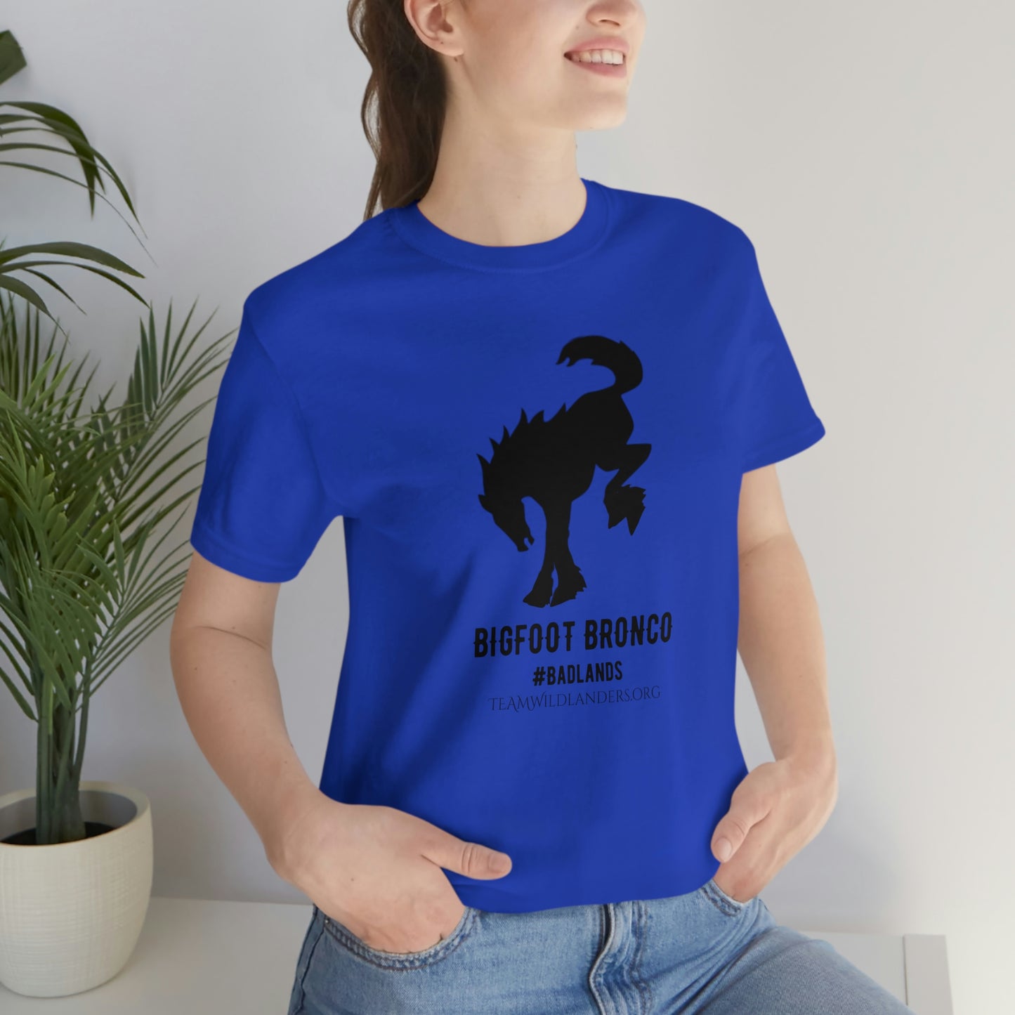 Bigfoot Bronco™ #Badlands Tee