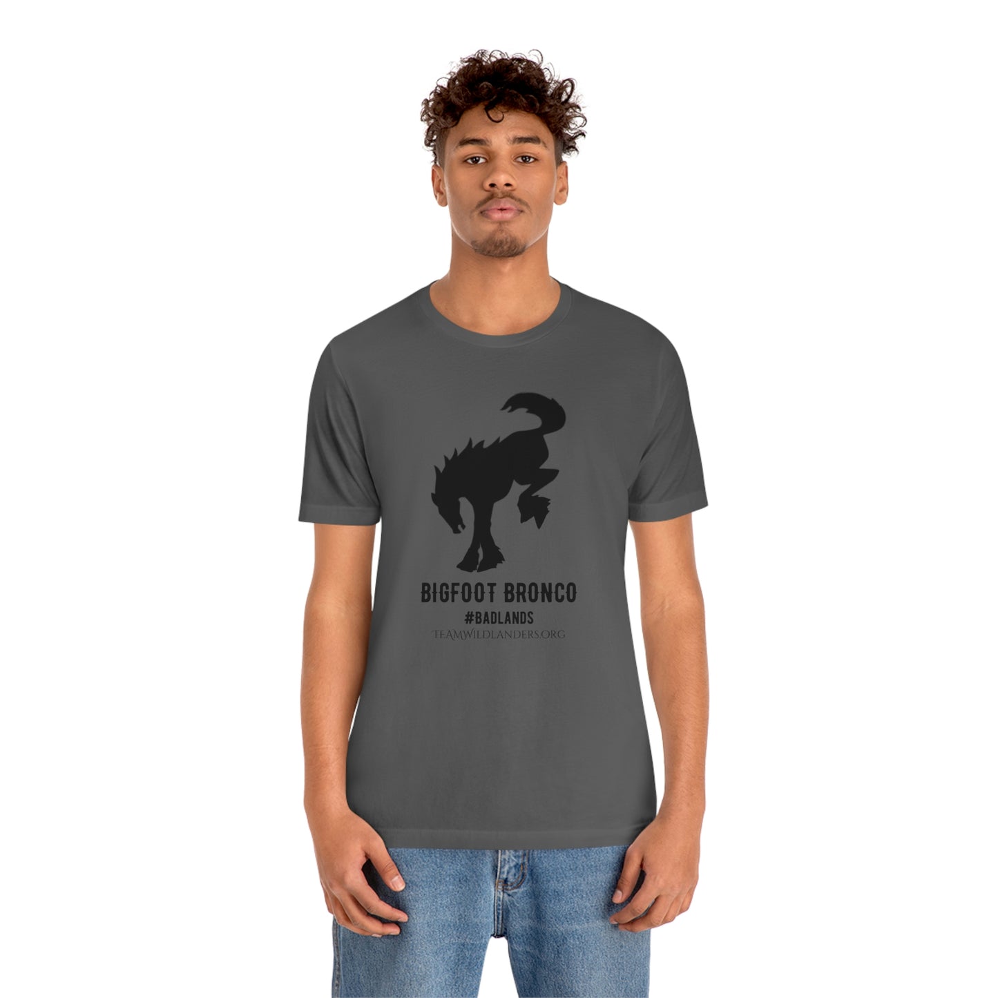 Bigfoot Bronco™ #Badlands Tee