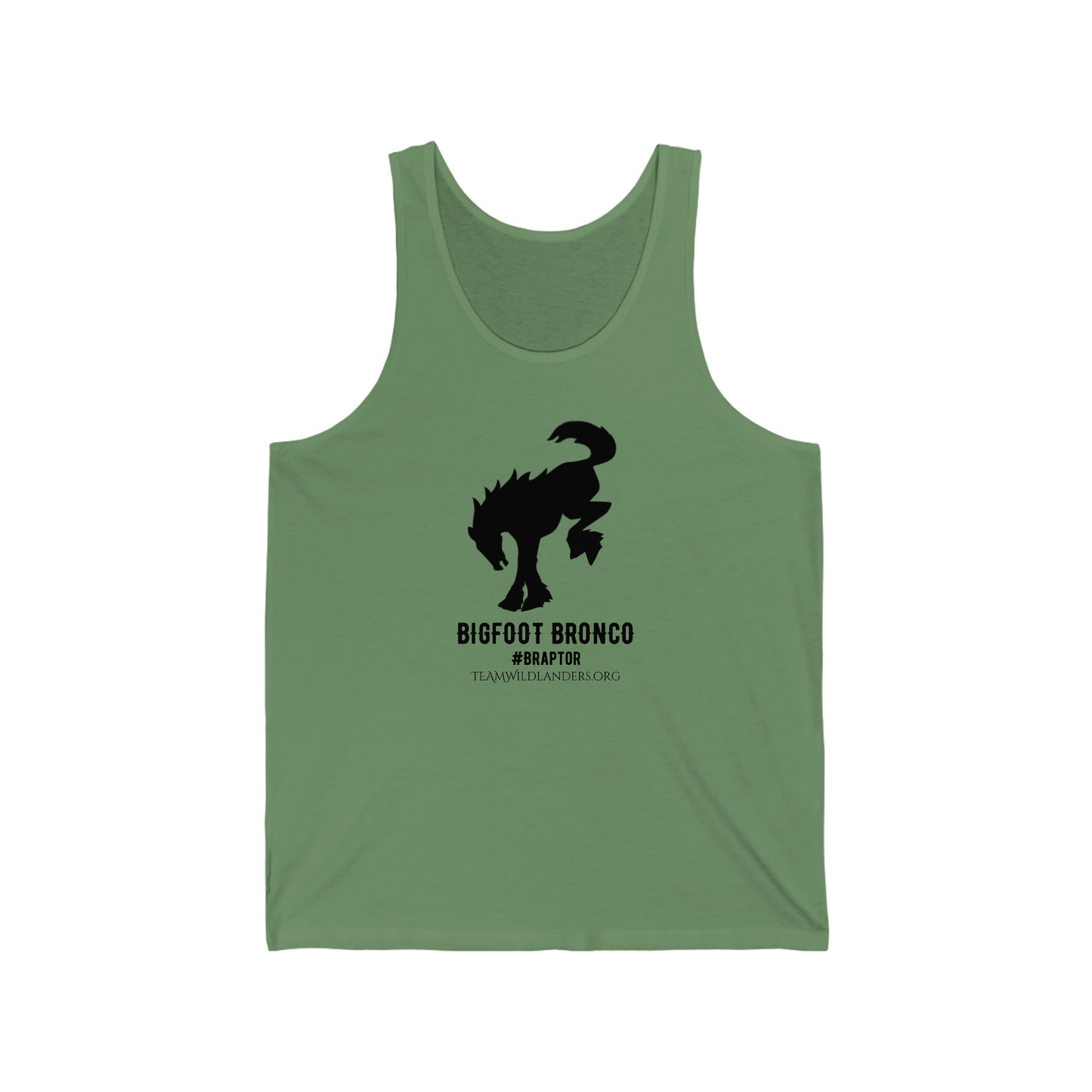 Bigfoot Bronco™ #Braptor Unisex Jersey Tank