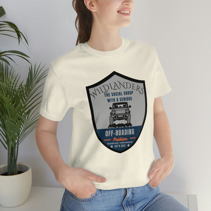 Wildlander Wear™ Off-Roading Problem Bronco Tee