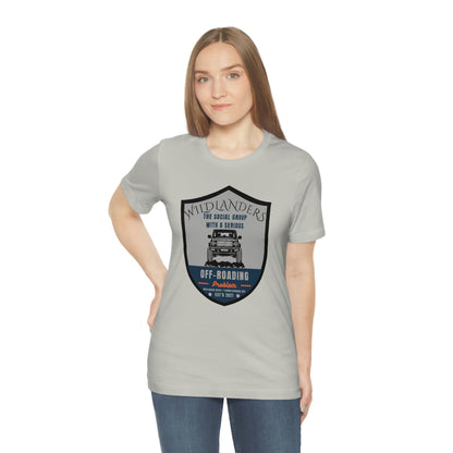 Wildlander Wear™ Off-Roading Problem Bronco Tee