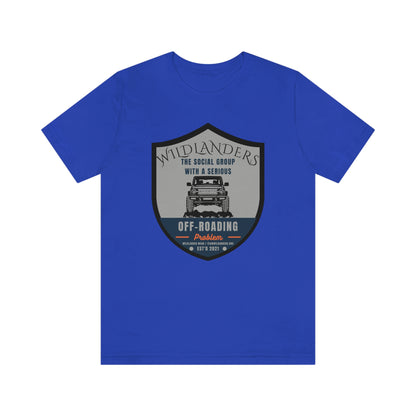 Wildlander Wear™ Off-Roading Problem Bronco Tee