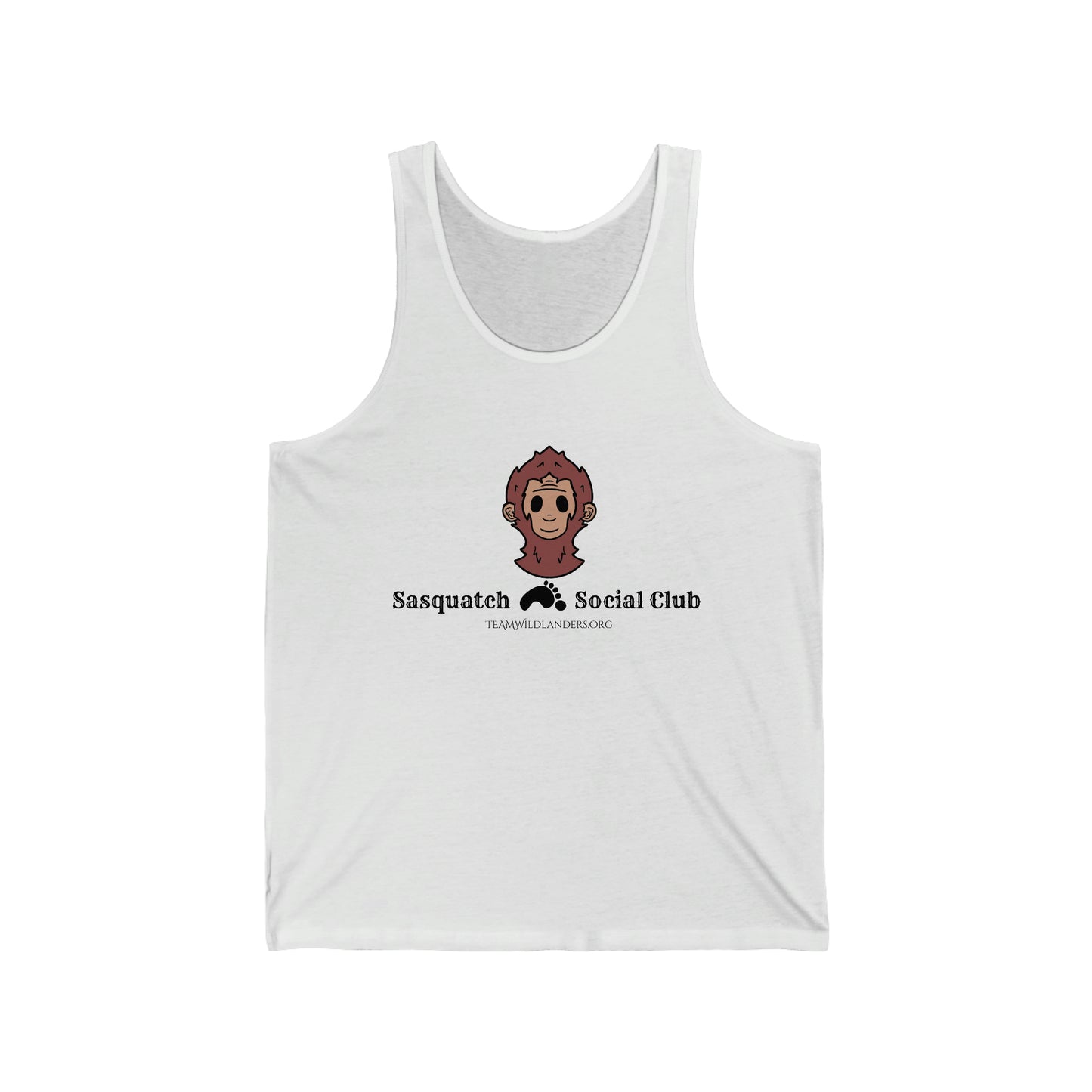 Sasquatch Social Club™ Character Unisex Jersey Tank