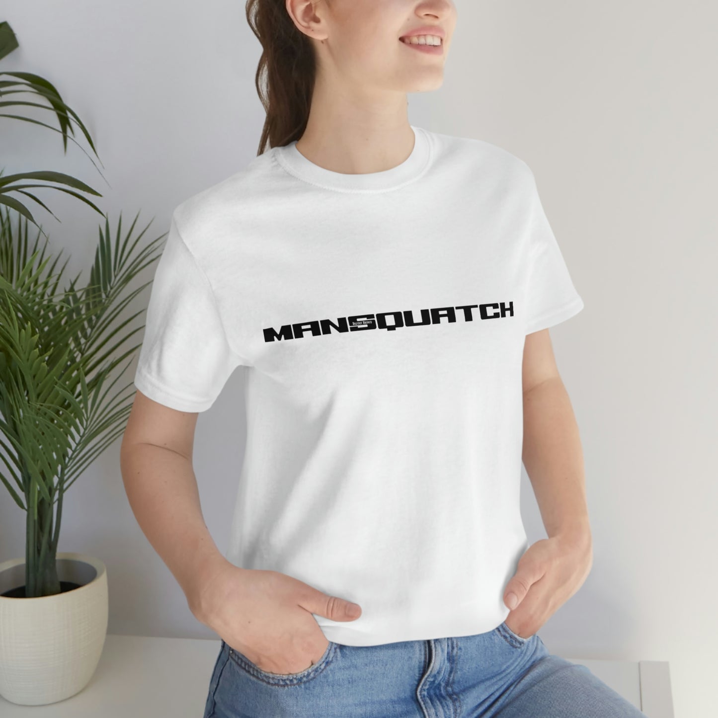 Bigfoot Bronco™ ManSquatch Tee