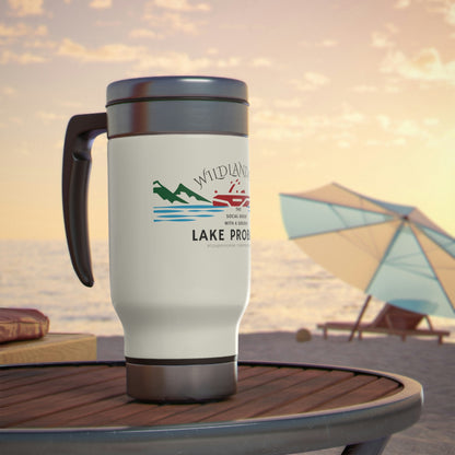 Wildlander Wear™ Lake Problem Stainless Travel Mug