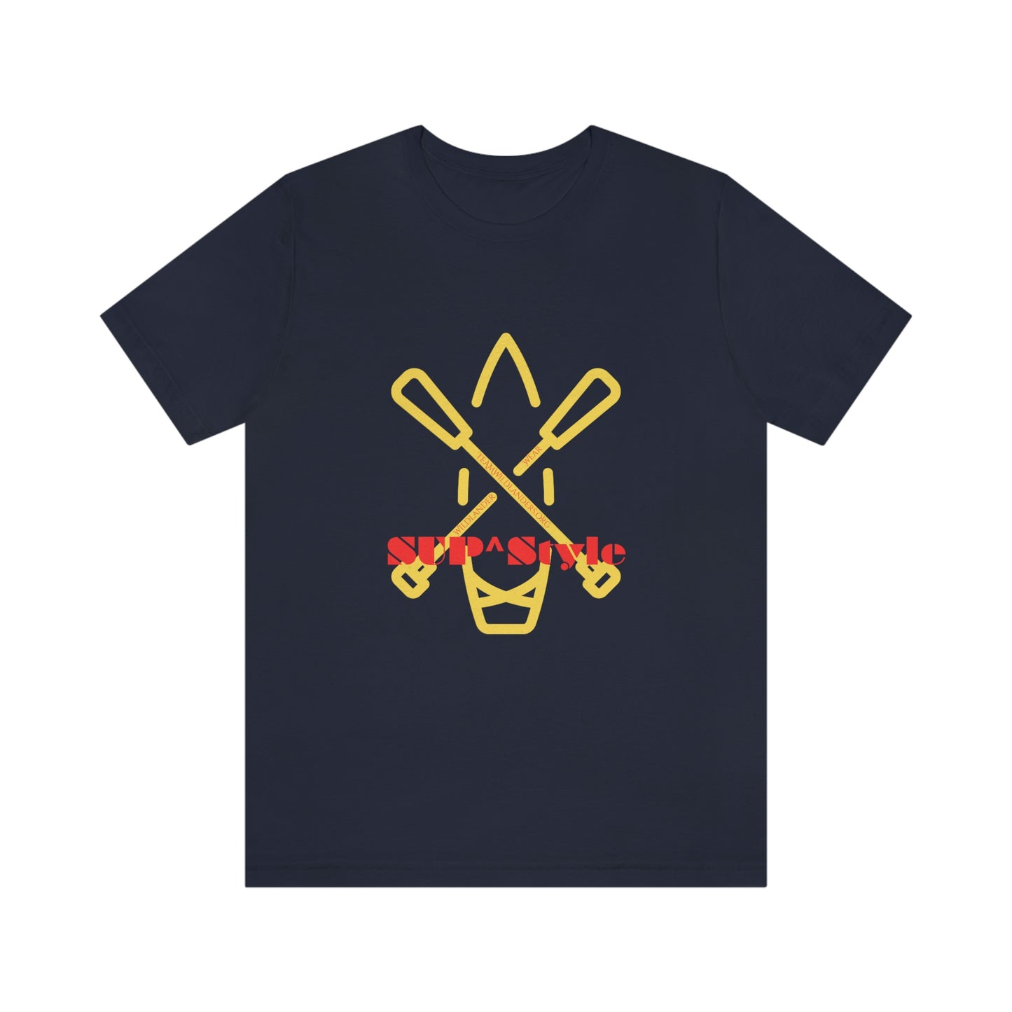 Wildlander Wear™ SUP^Style Logo Tee