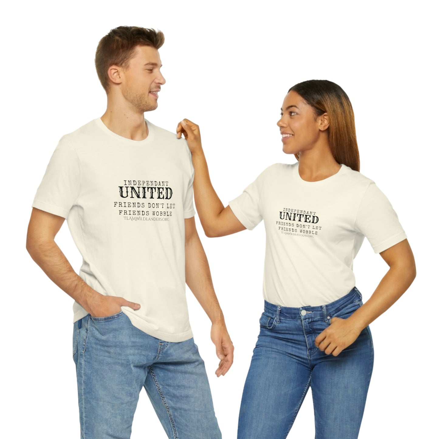 Independent United™ Friends Wobble Tee