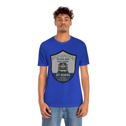 Wildlander Wear™ Off-Roading Problem Bronco Tee