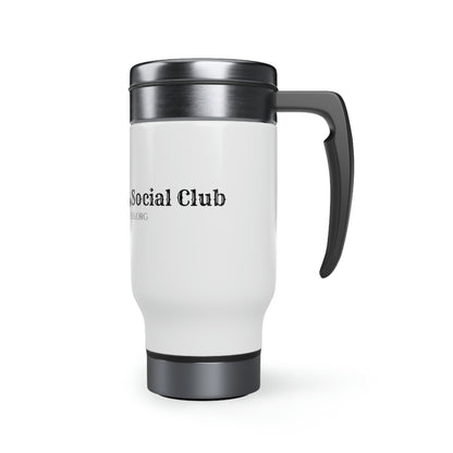 Sasquatch Social Club™ Stainless Travel Mug
