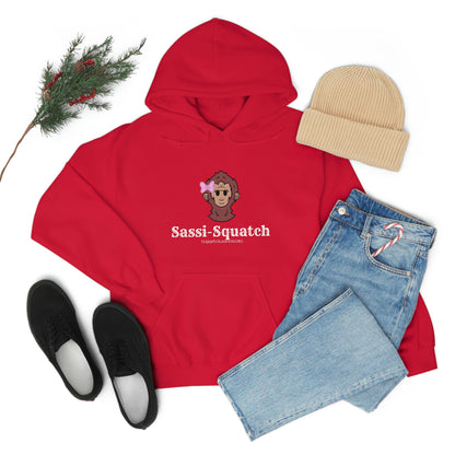 Sassi-Squatch™ Character Hooded Sweatshirt