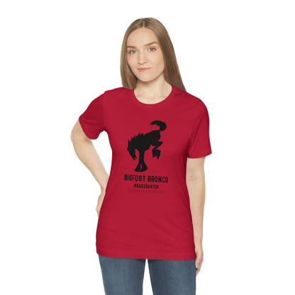 Bigfoot Bronco™ #BadSquatch Tee