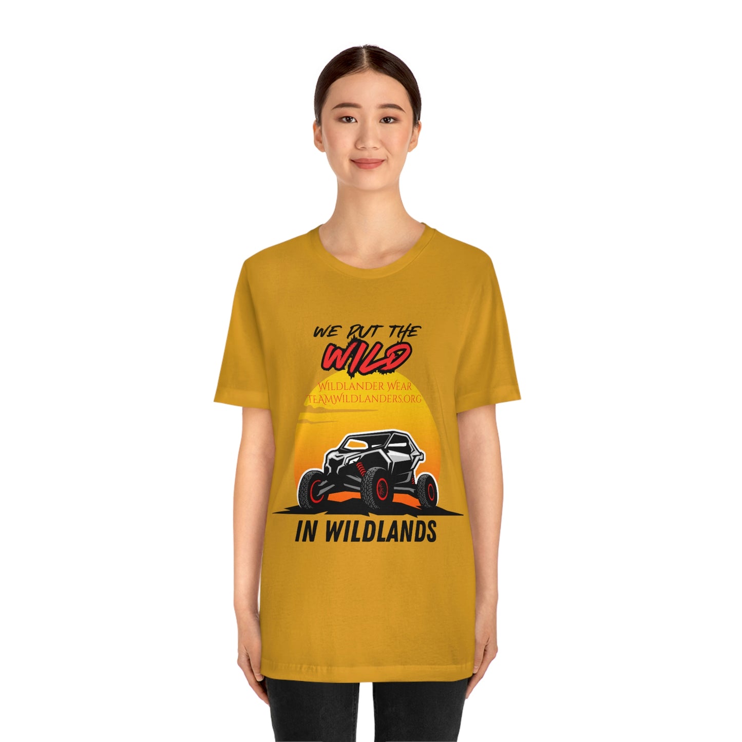 Wildlander Wear™ Put the Wild In Tee