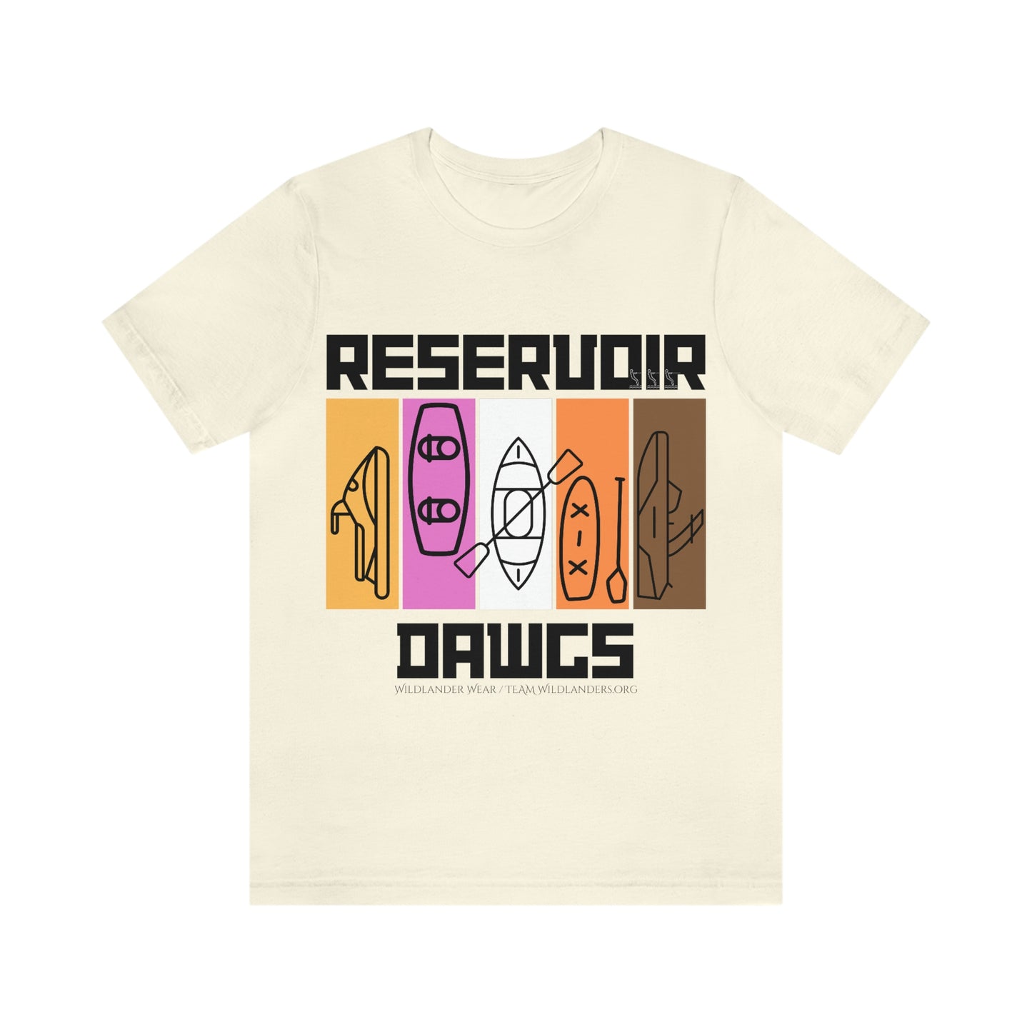 Wildlander Wear™ Reservoir Dawgs Poster Tee