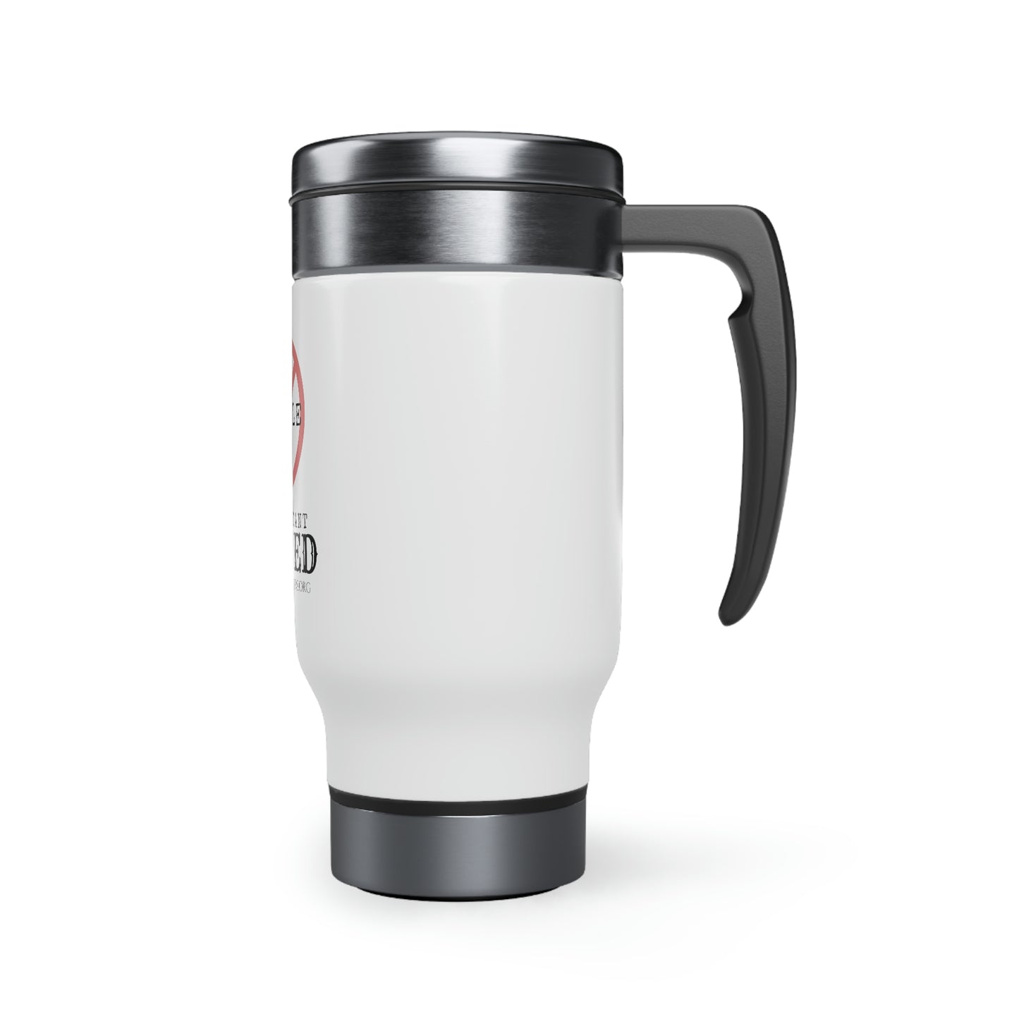 Independent United™ WobbleBusters Stainless Travel Mug