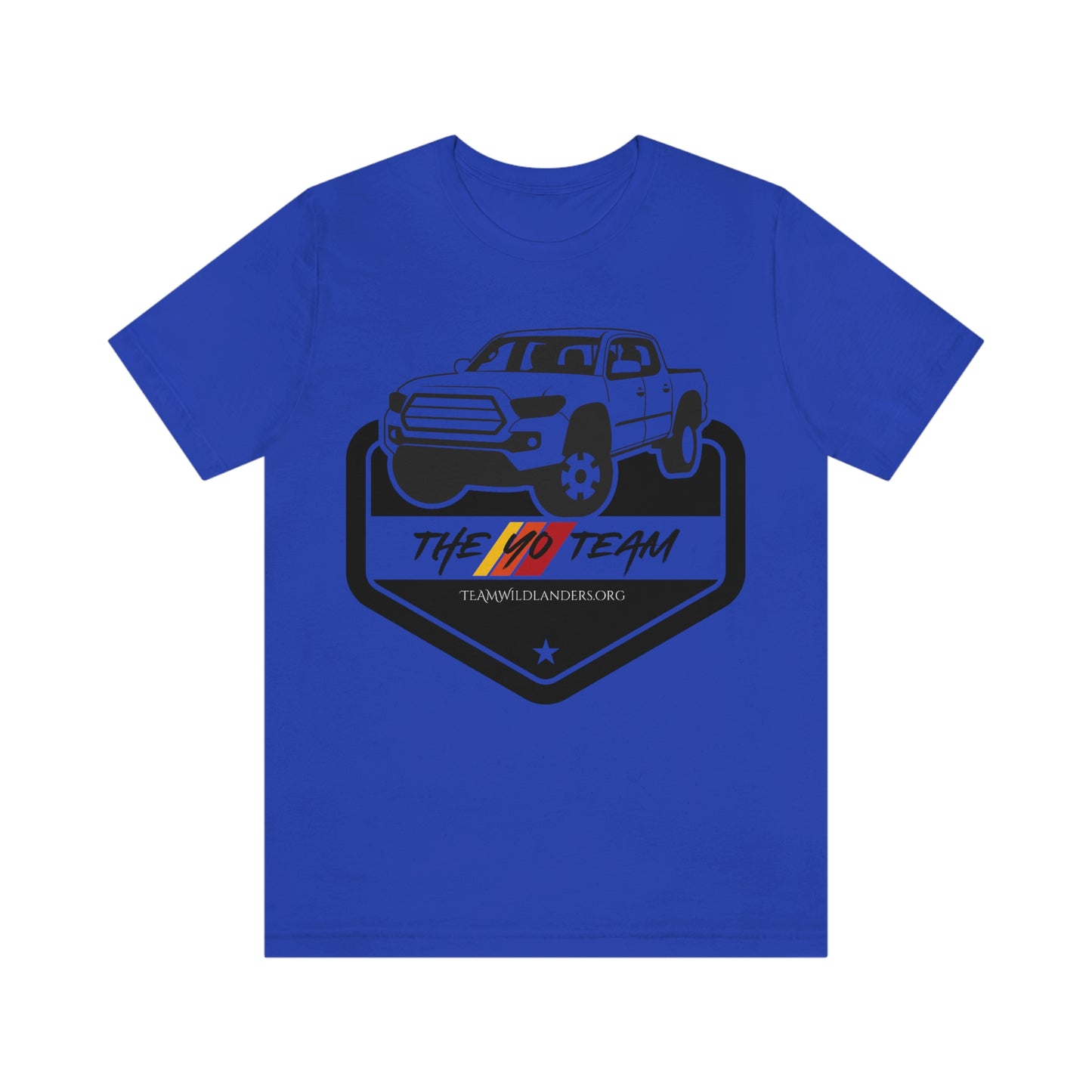 The Yo Team™ Shield Tee