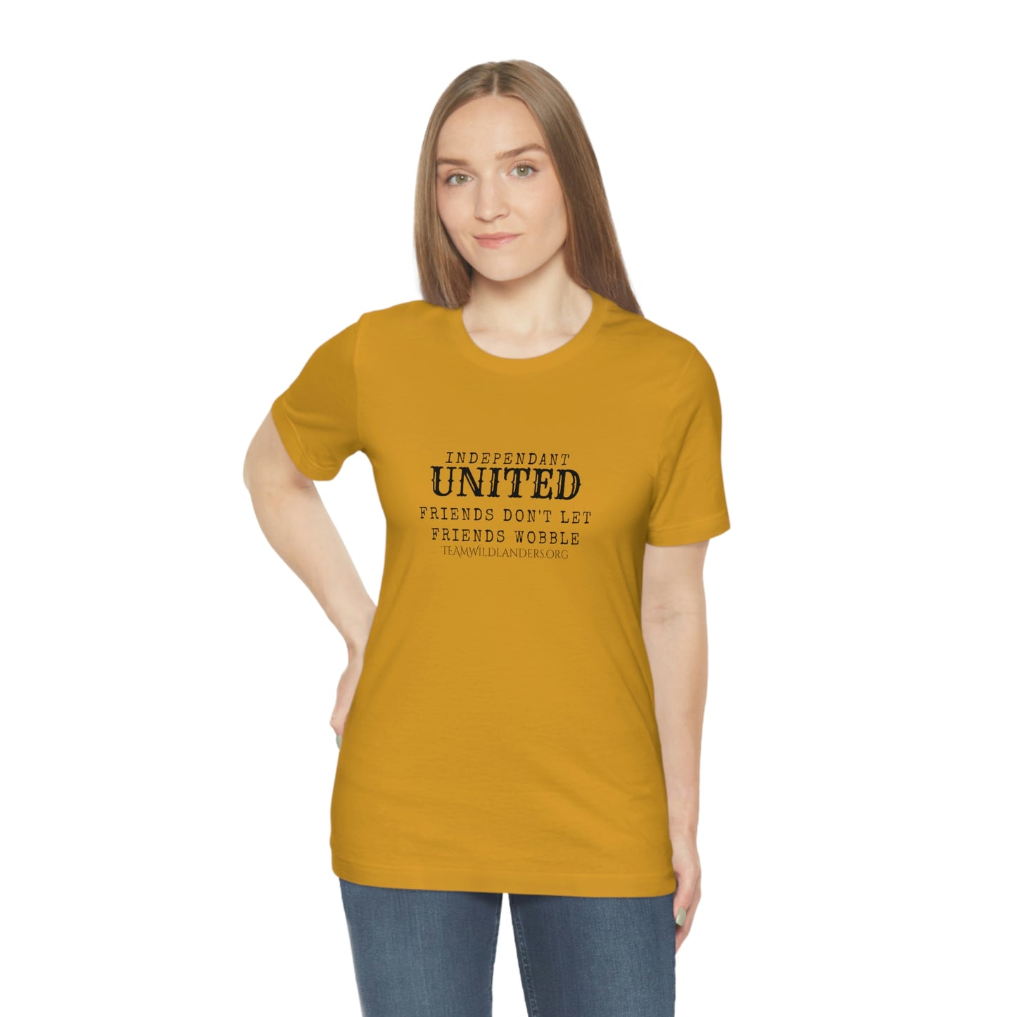 Independent United™ Friends Wobble Tee