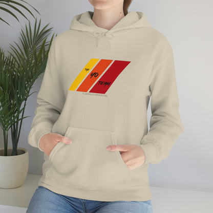 The Yo Team™ OG Stripe Hooded Sweatshirt