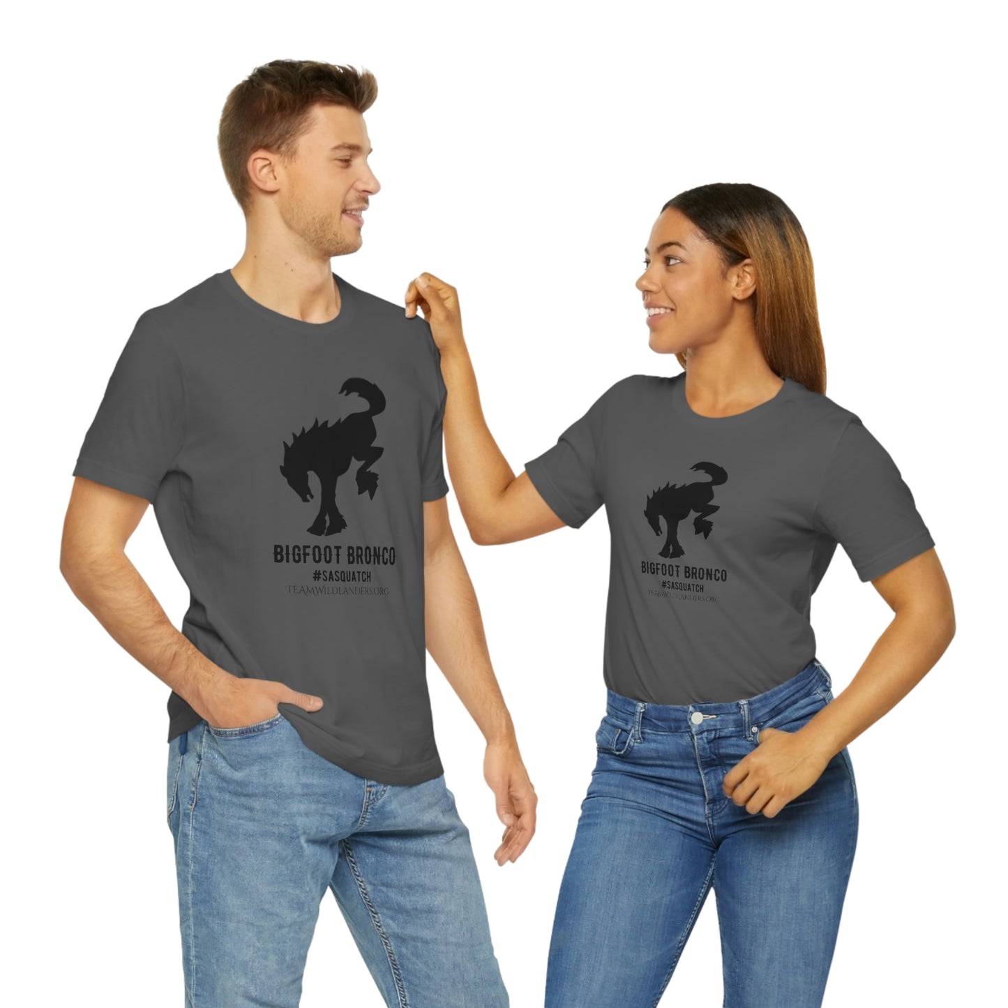 Bigfoot Bronco™ #Sasquatch Tee