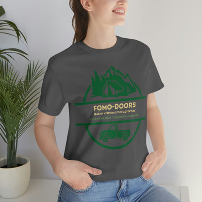 Wildlander Wear™ FOMO-Doors Tee