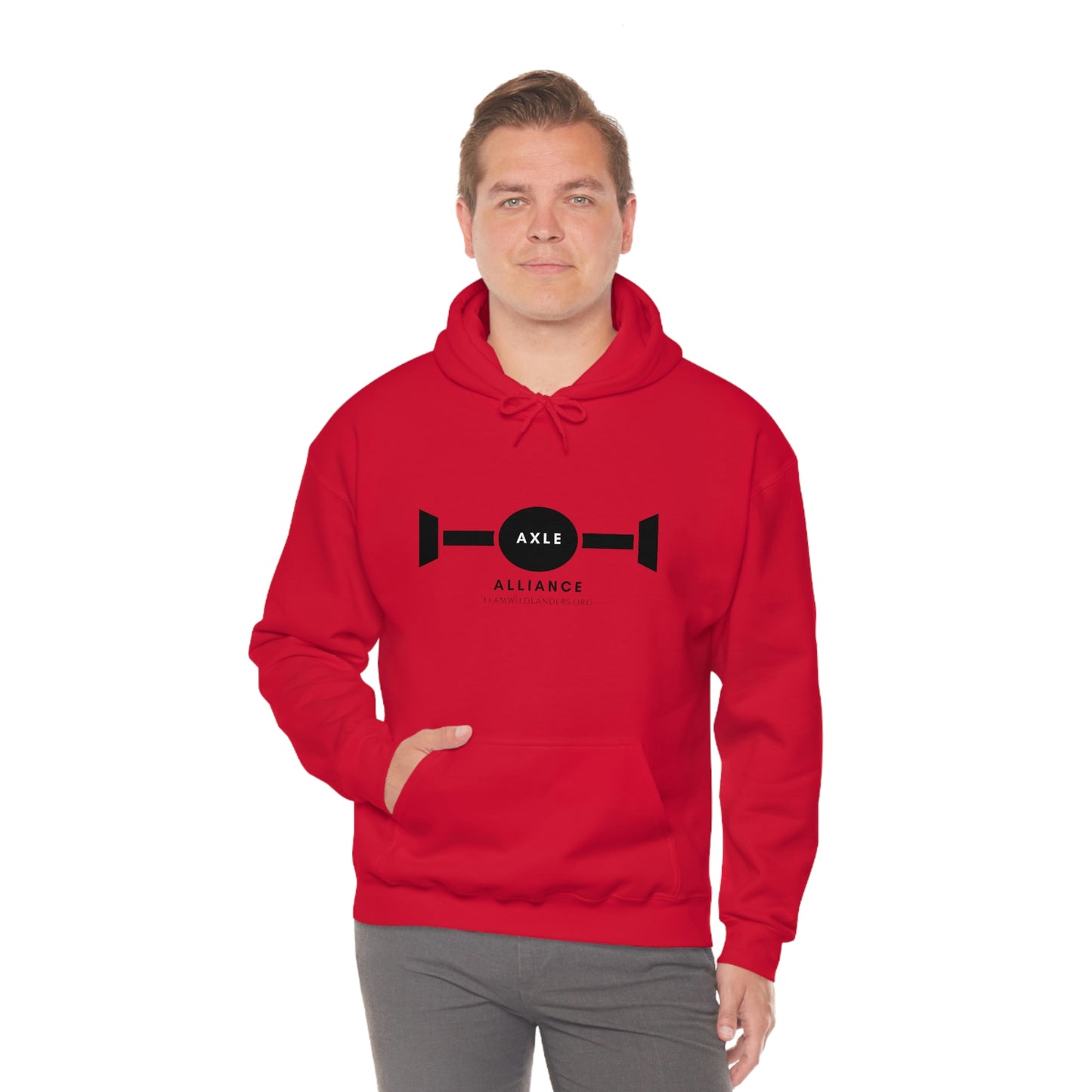 Axle Alliance™ Fatty Hooded Sweatshirt