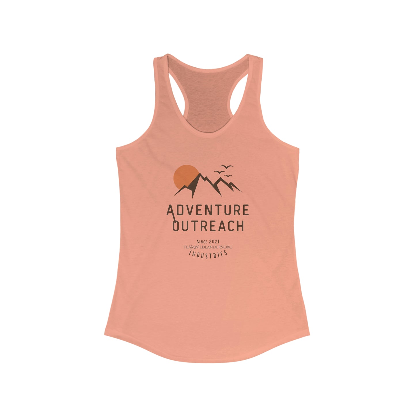 A.O.I. Wildlander Wear™ Suncrest Women's Racerback Tank