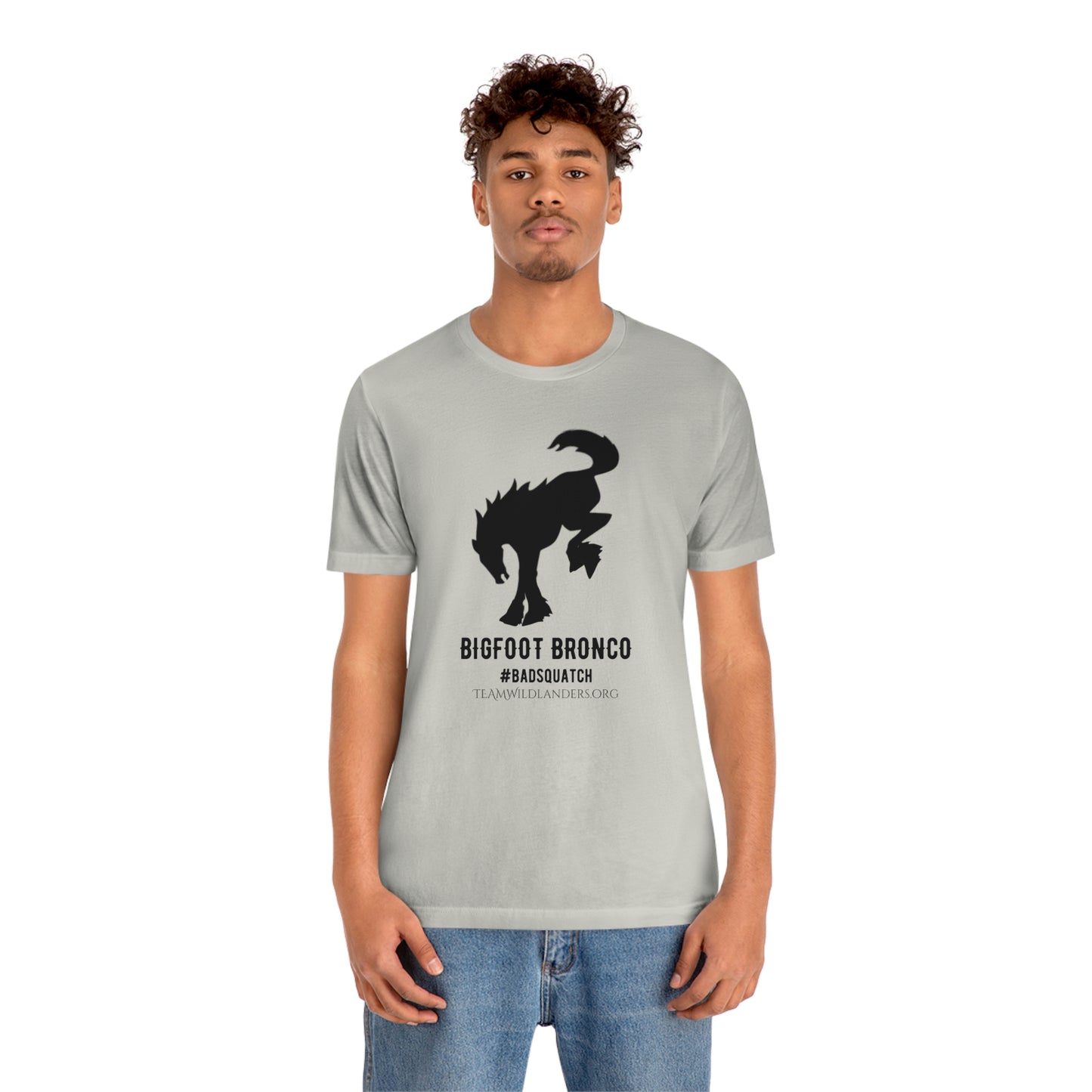 Bigfoot Bronco™ #BadSquatch Tee