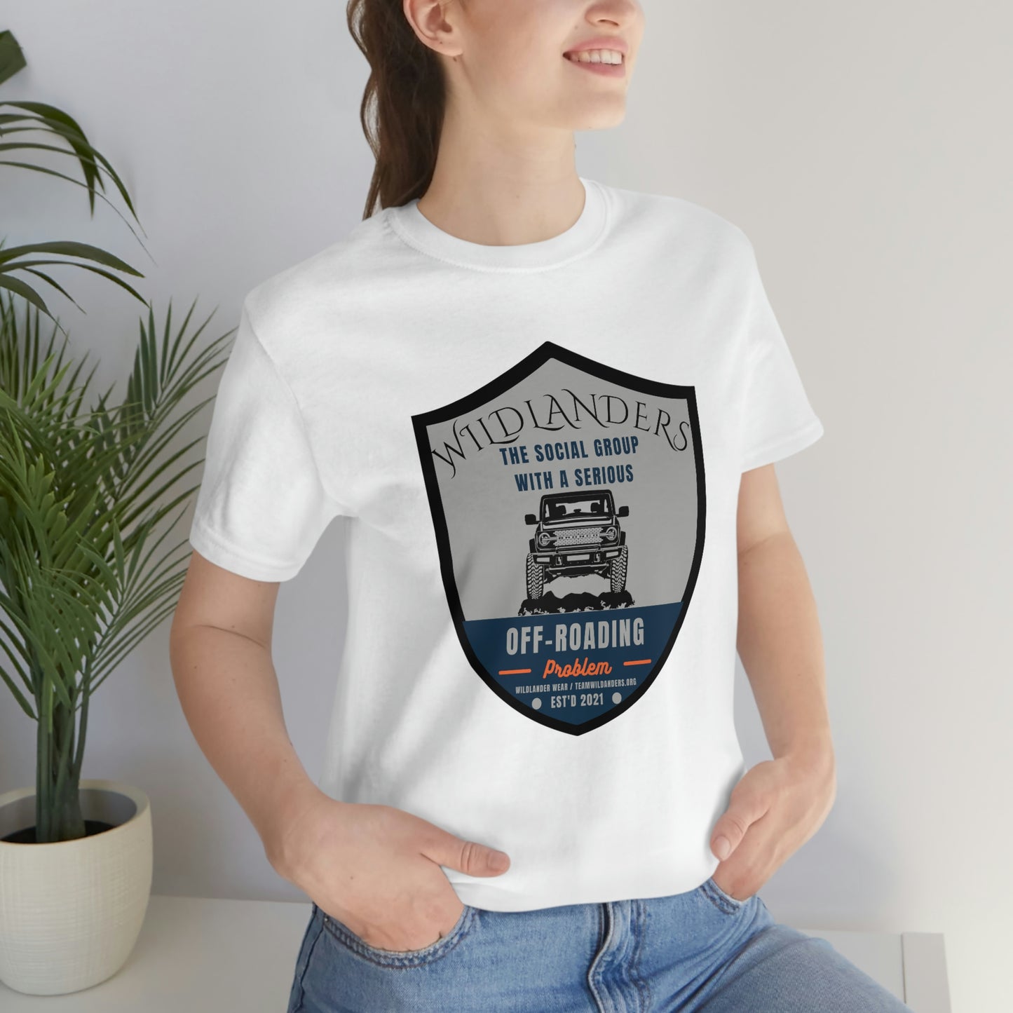 Wildlander Wear™ Off-Roading Problem Bronco Tee