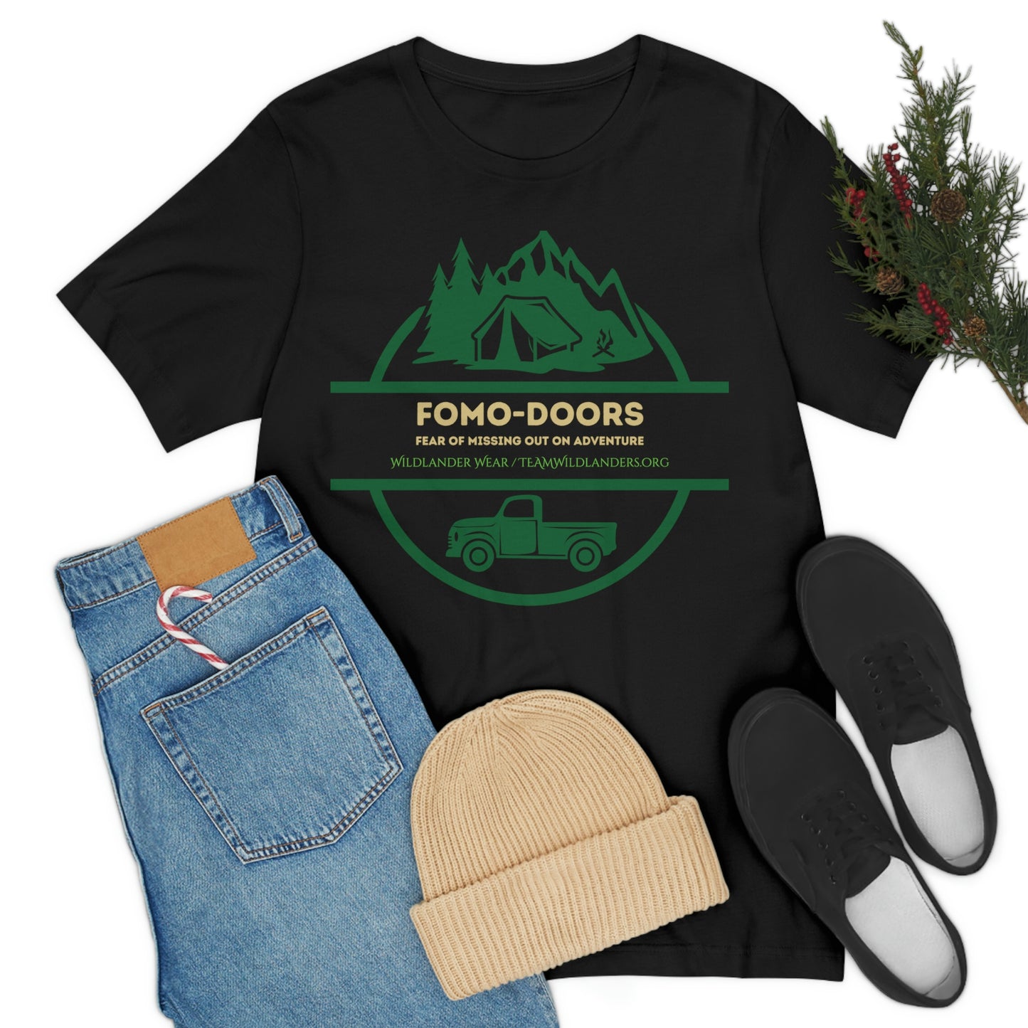 Wildlander Wear™ FOMO-Doors Tee