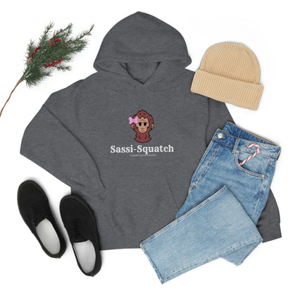 Sassi-Squatch™ Character Hooded Sweatshirt