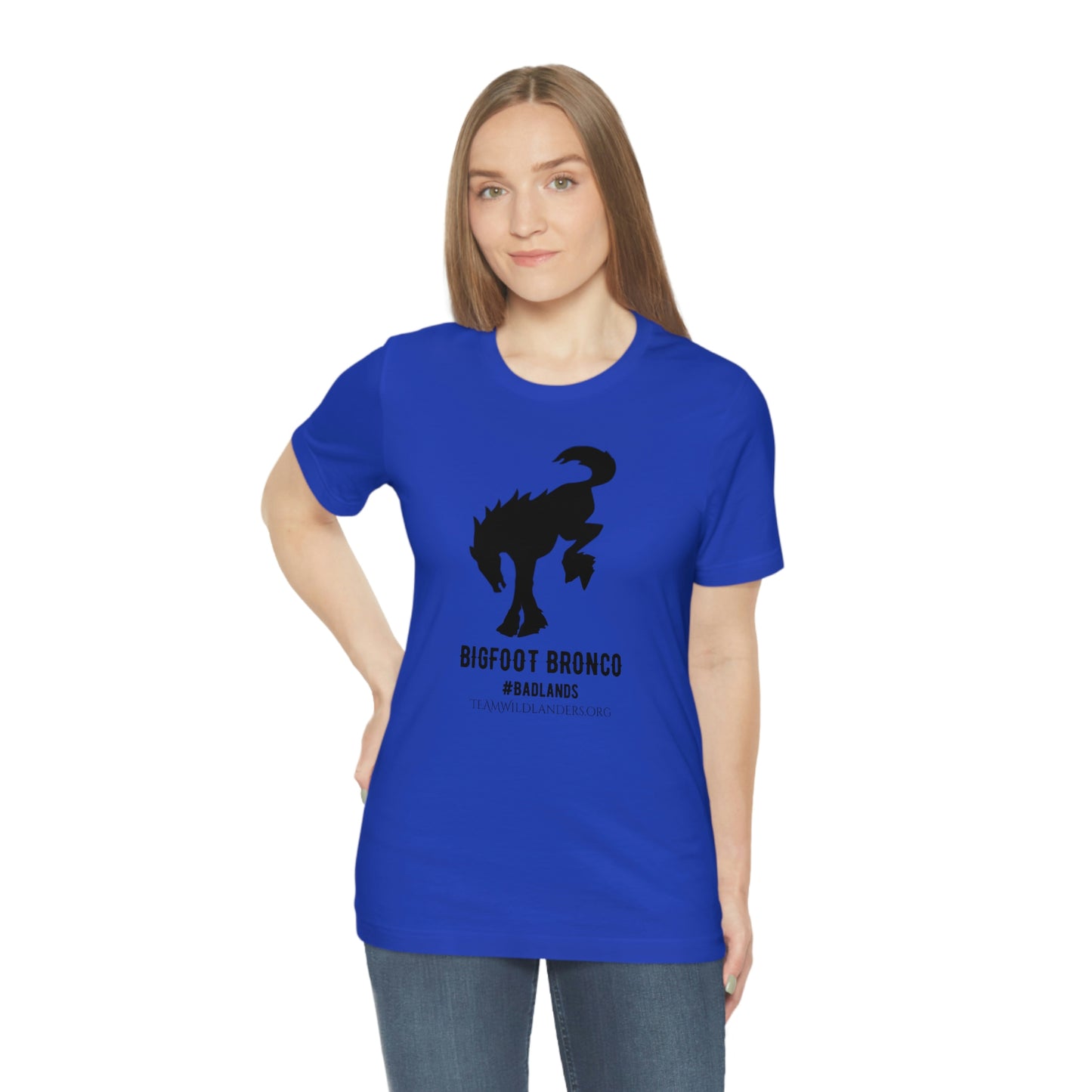 Bigfoot Bronco™ #Badlands Tee