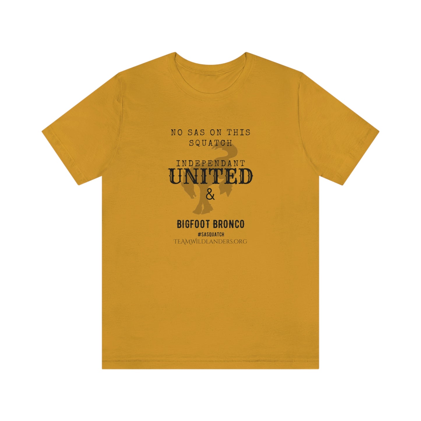 Bigfoot Bronco™ & Independent United™ No SAS Tee