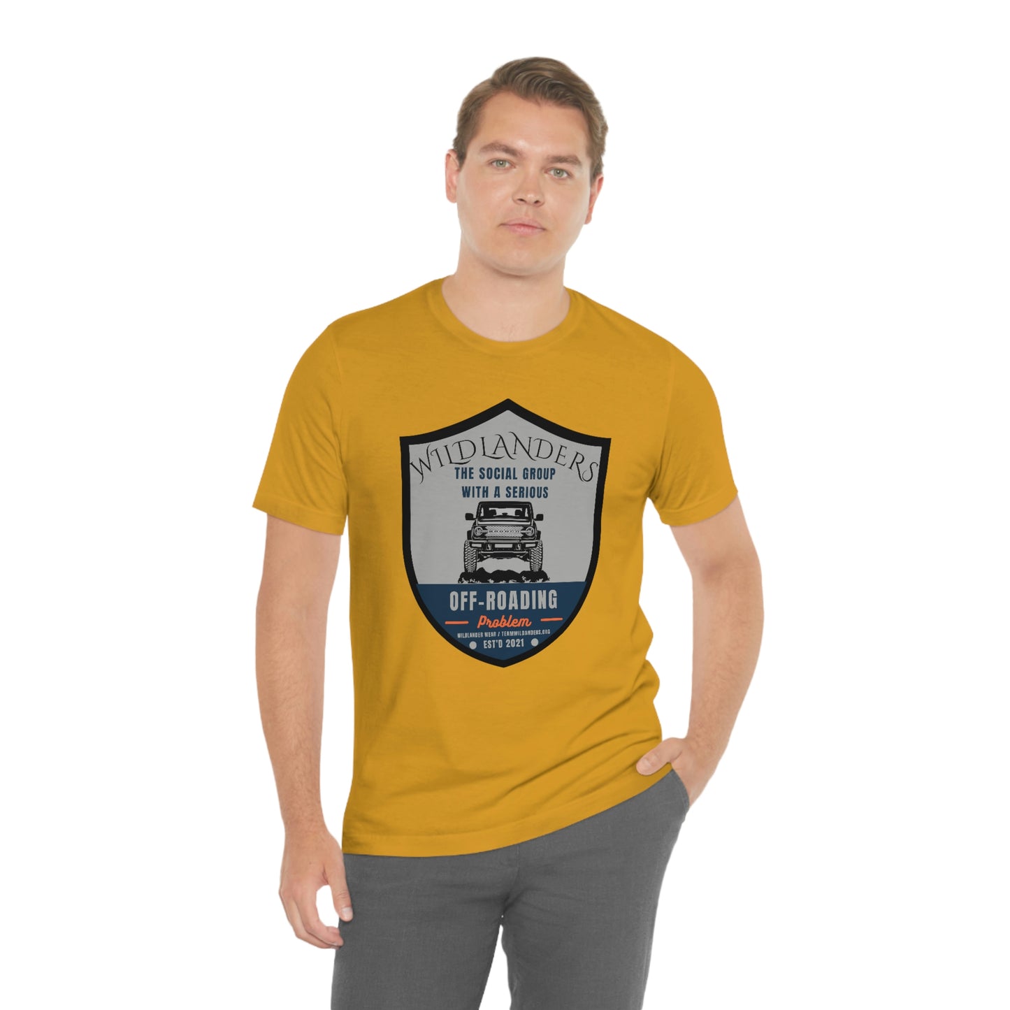 Wildlander Wear™ Off-Roading Problem Bronco Tee