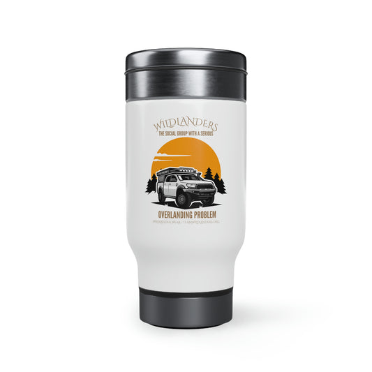 Wildlander Wear™ Overlanding Problem Stainless Travel Mug