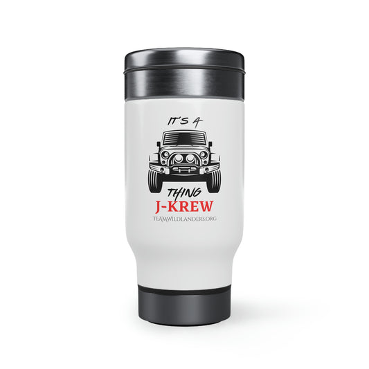 J-Krew™ It's a Thing Stainless Travel Mug