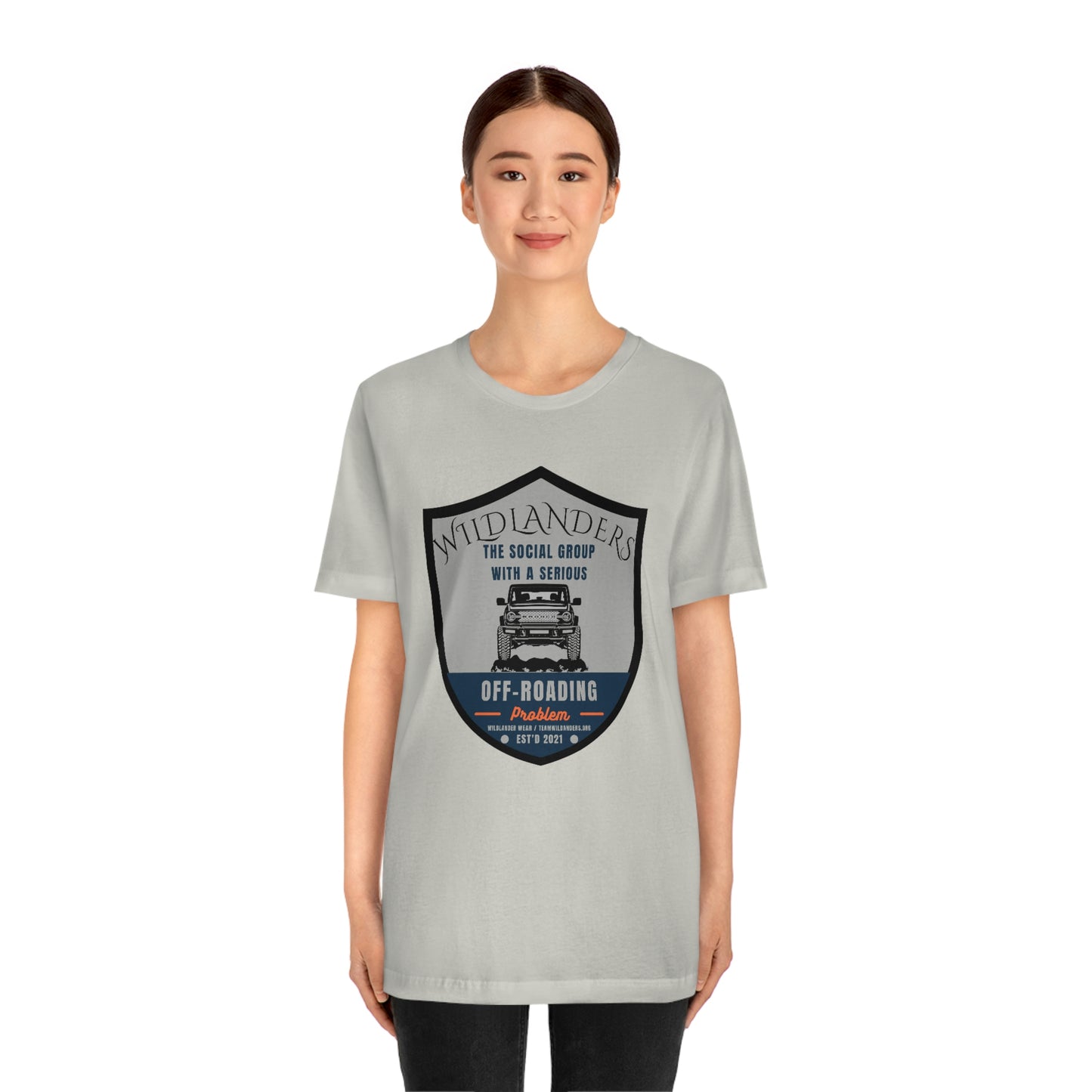 Wildlander Wear™ Off-Roading Problem Bronco Tee