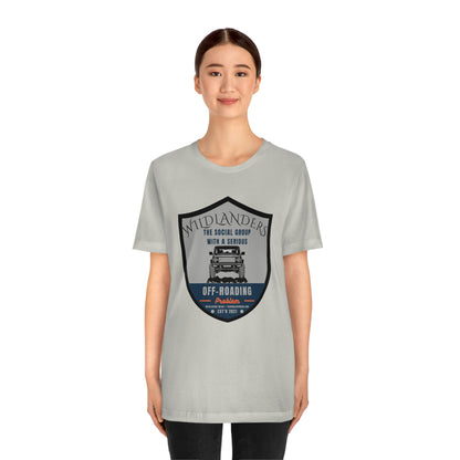 Wildlander Wear™ Off-Roading Problem Bronco Tee