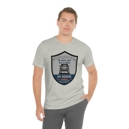 Wildlander Wear™ Off-Roading Problem Bronco Tee