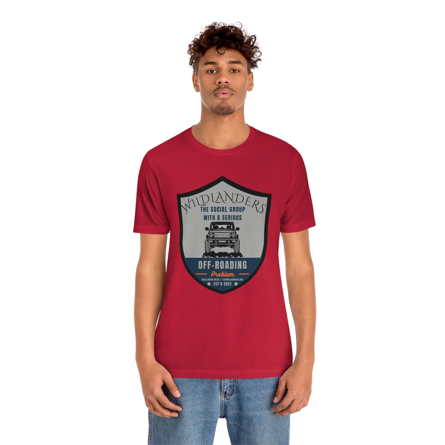 Wildlander Wear™ Off-Roading Problem Bronco Tee