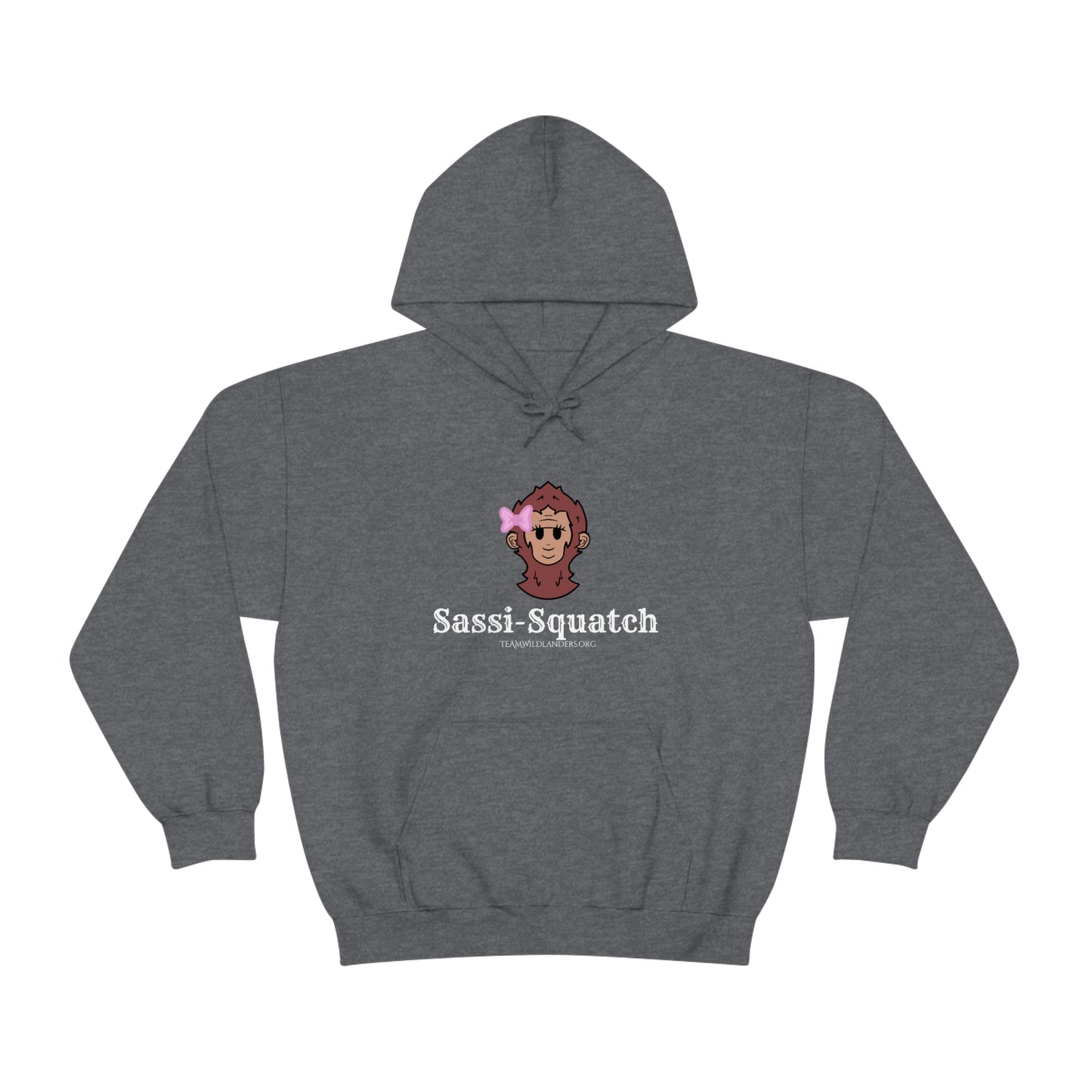 Sassi-Squatch™ Character Hooded Sweatshirt