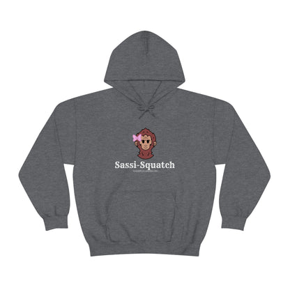 Sassi-Squatch™ Character Hooded Sweatshirt