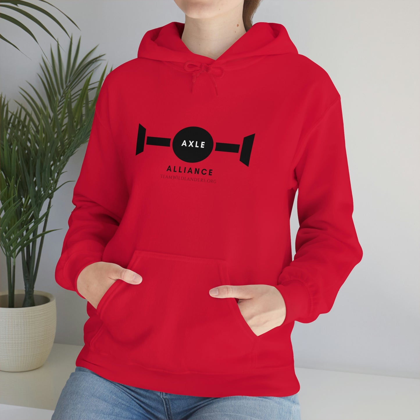 Axle Alliance™ Fatty Hooded Sweatshirt