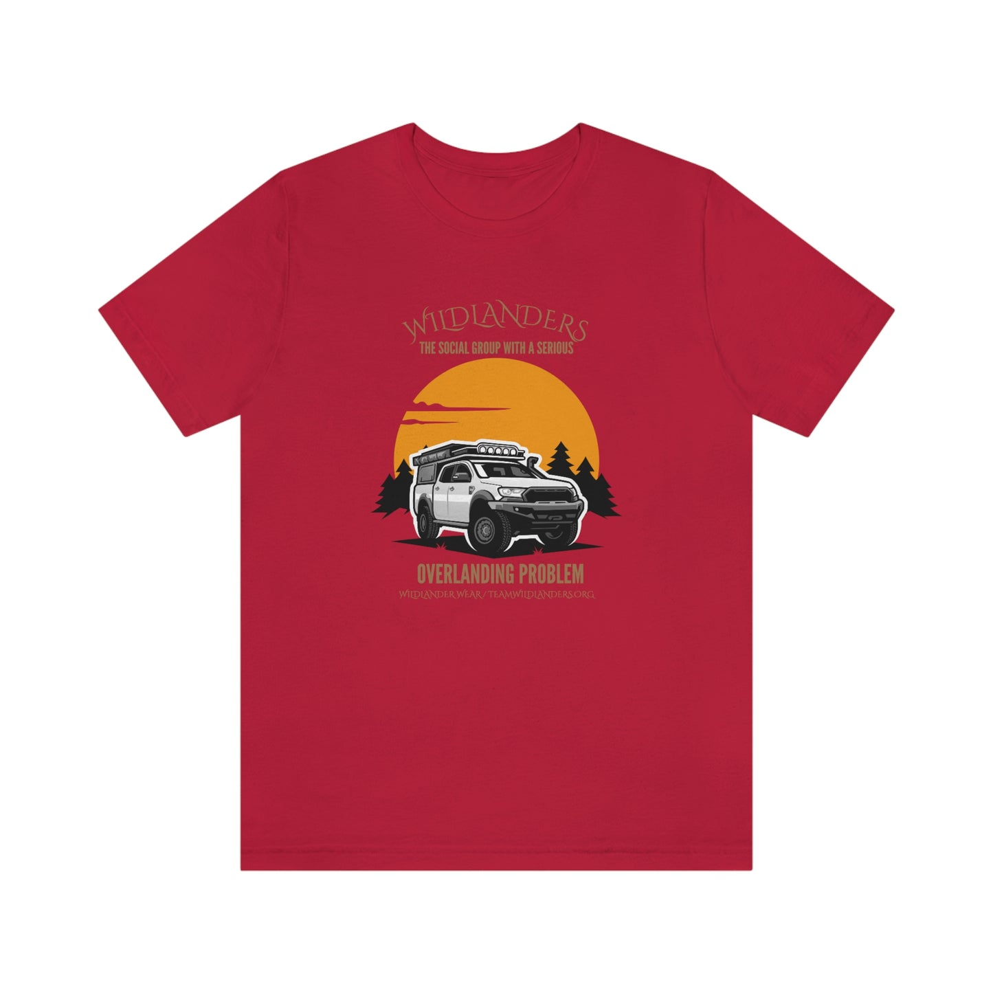 Wildlander Wear™ Overlanding Problem Tee