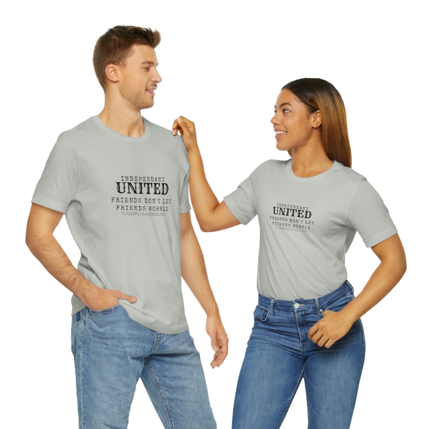 Independent United™ Friends Wobble Tee