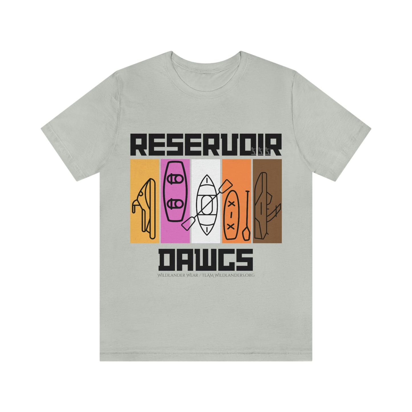 Wildlander Wear™ Reservoir Dawgs Poster Tee